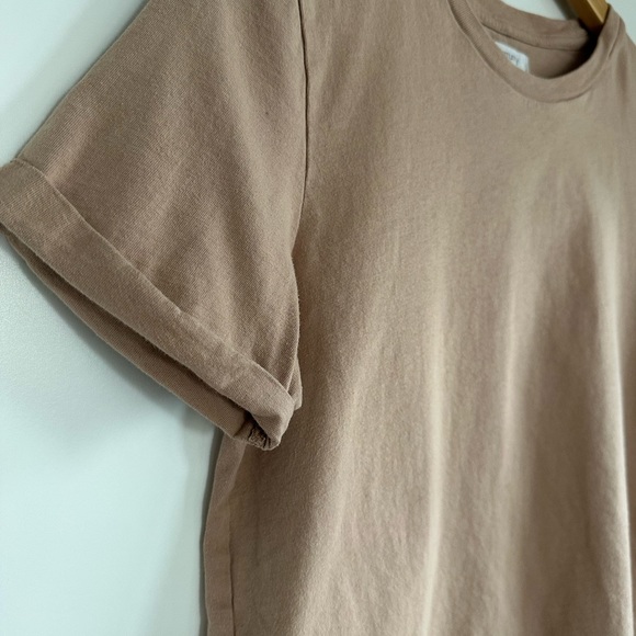 Community cuffed cropped Tee - Picture 5 of 5